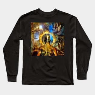 Burning aura Long Sleeve T-Shirt